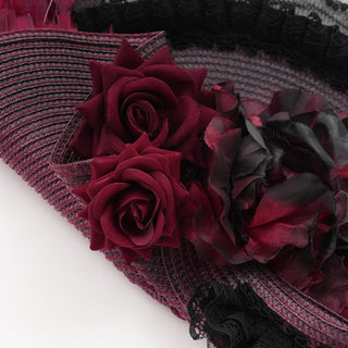 Baroness of the Crimson Vale Hat