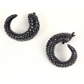 Midnight Rose Devil Headpiece