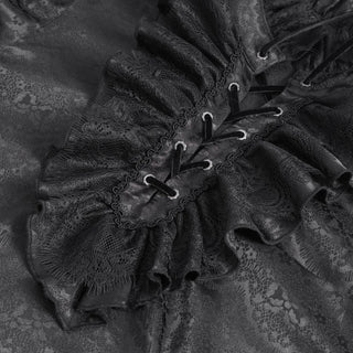 Château Nocturne Ruffle Shirt