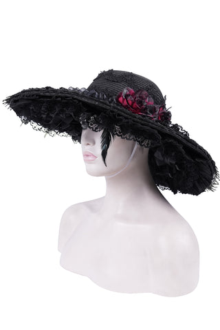 Night at the Opera Wide-Brim Hat