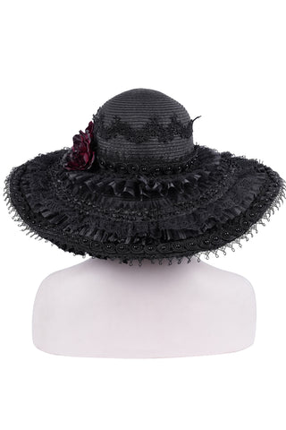 Night at the Opera Wide-Brim Hat