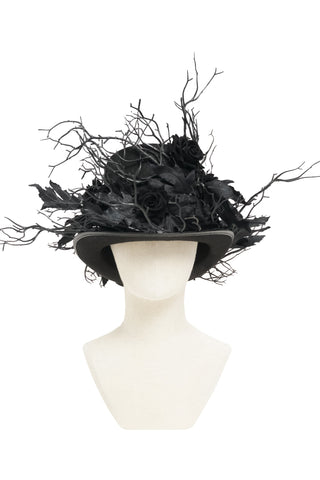 Blackthorn Crown Top Hat