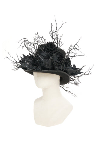 Blackthorn Crown Top Hat