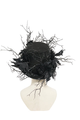 Blackthorn Crown Top Hat