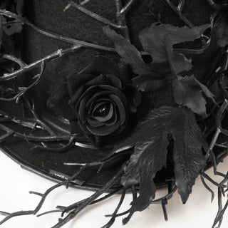 Blackthorn Crown Top Hat