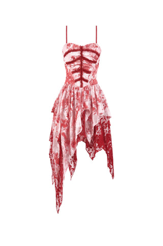 Bloody Romance Ghost Bride Dress