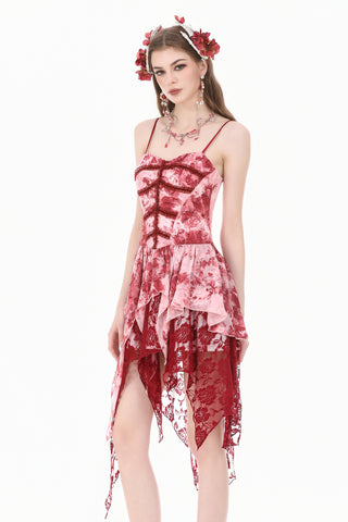 Bloody Romance Ghost Bride Dress