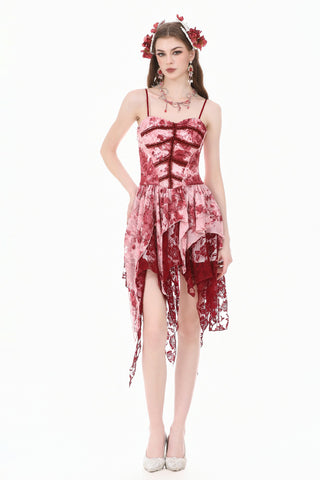 Bloody Romance Ghost Bride Dress