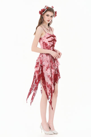 Bloody Romance Ghost Bride Dress