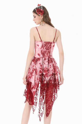 Bloody Romance Ghost Bride Dress