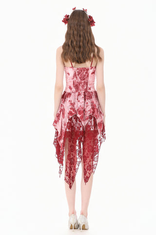 Bloody Romance Ghost Bride Dress