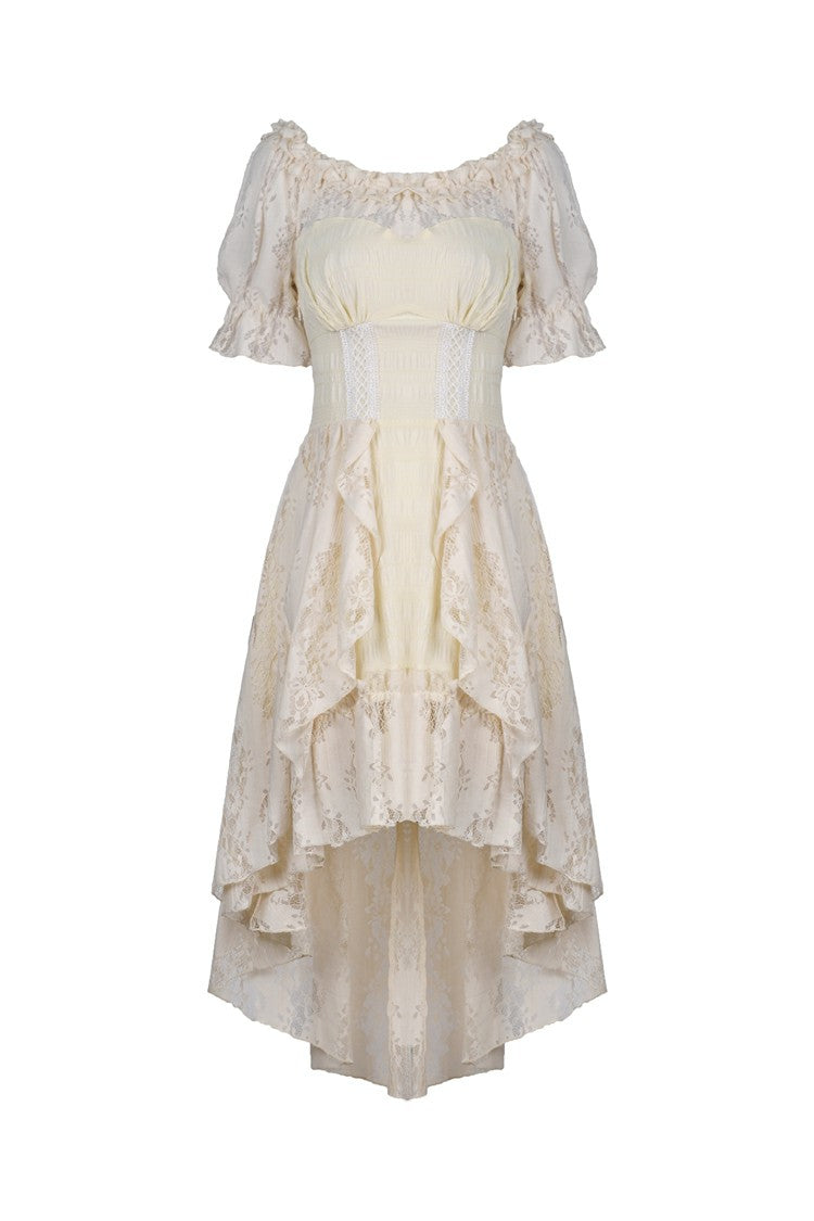 Lady Snowbourne High-Low Dress