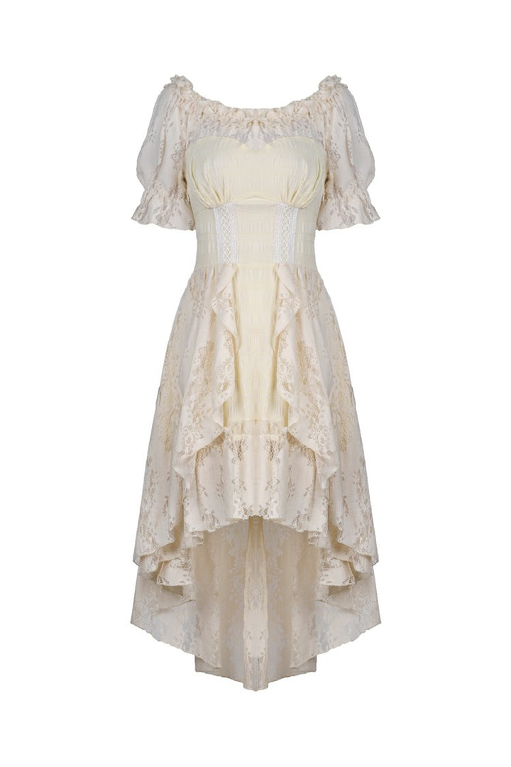 Lady Snowbourne High-Low Dress