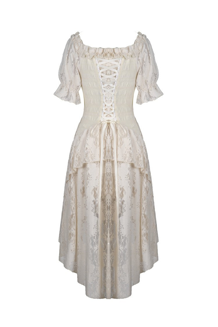 Lady Snowbourne High-Low Dress
