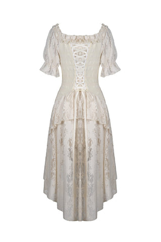 Lady Snowbourne High-Low Dress