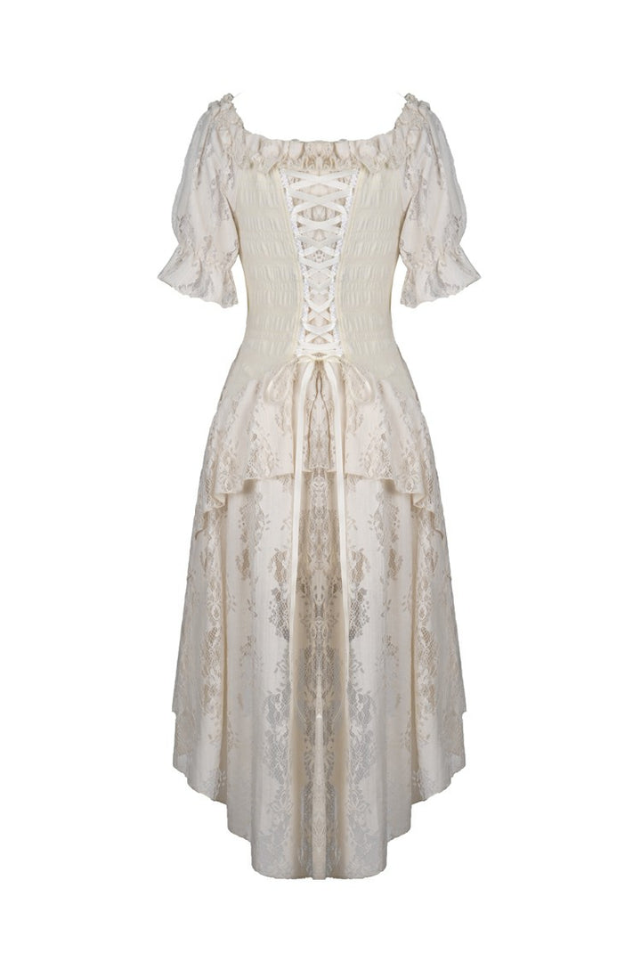 Lady Snowbourne High-Low Dress