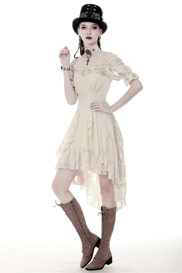 Lady Snowbourne High-Low Dress