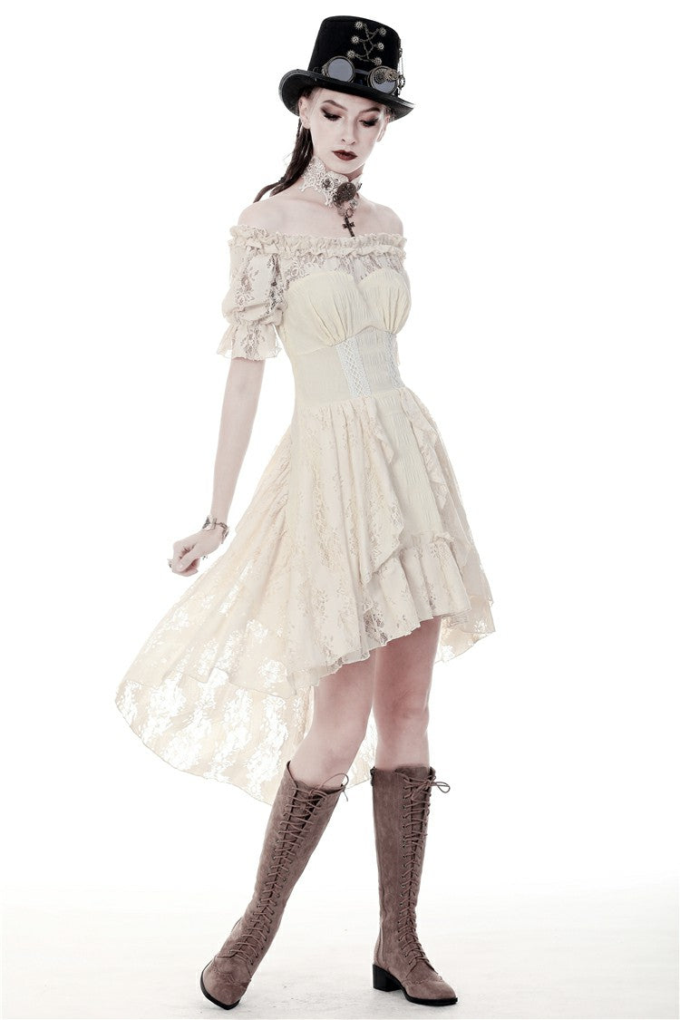Lady Snowbourne High-Low Dress