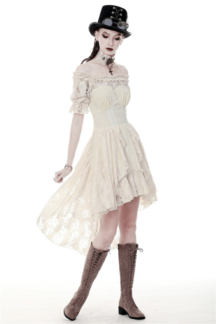 Lady Snowbourne High-Low Dress