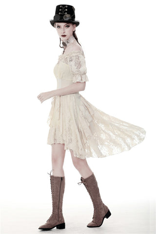 Lady Snowbourne High-Low Dress