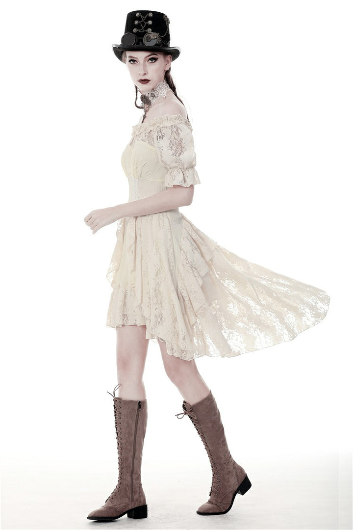 Lady Snowbourne High-Low Dress
