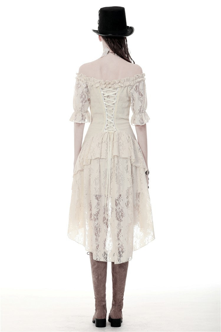 Lady Snowbourne High-Low Dress