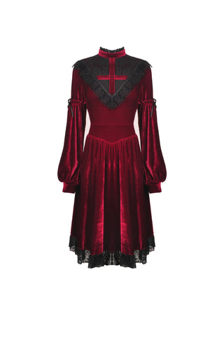 Blood Chapel Gothic Dress
