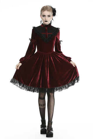 Blood Chapel Gothic Dress