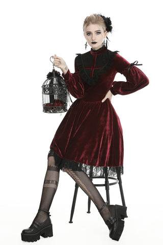 Blood Chapel Gothic Dress