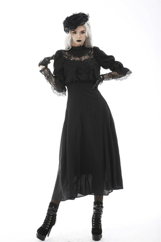 .Marionette – Edwardian Gothic High Lace Dress