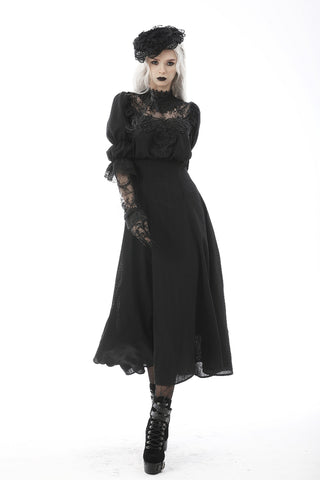 .Marionette – Edwardian Gothic High Lace Dress