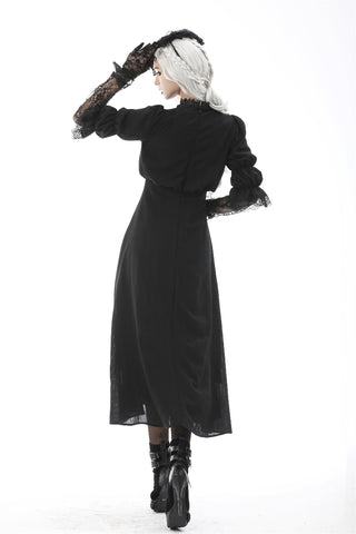 .Marionette – Edwardian Gothic High Lace Dress