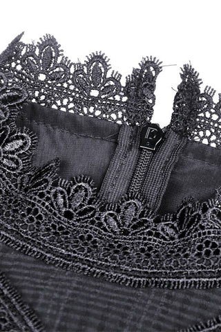 .Marionette – Edwardian Gothic High Lace Dress