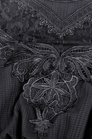 .Marionette – Edwardian Gothic High Lace Dress