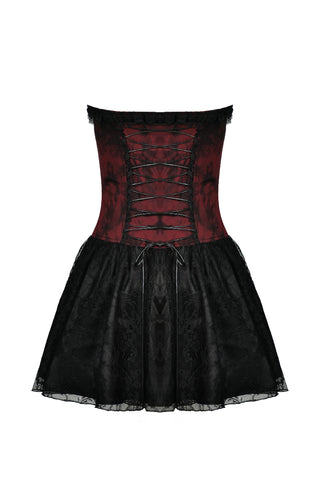 Vampire's Kiss Corset Dress