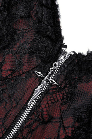 Vampire's Kiss Corset Dress