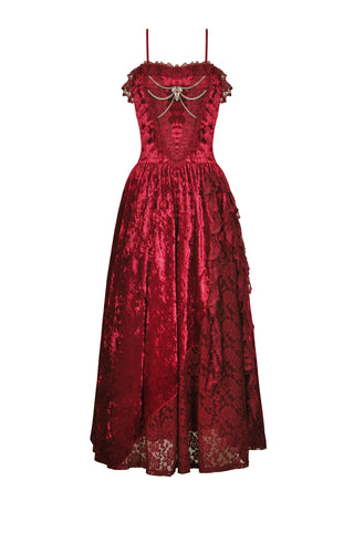 Blood Rose Ballgown
