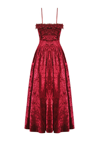 Blood Rose Ballgown