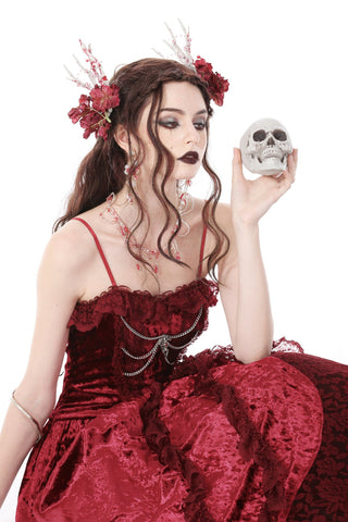 Blood Rose Ballgown