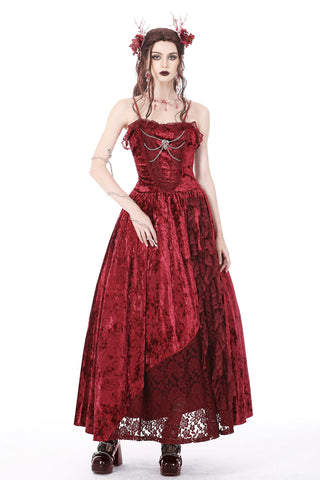 Blood Rose Ballgown