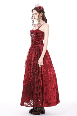 Blood Rose Ballgown