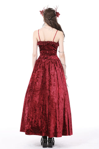 Blood Rose Ballgown