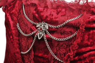 Blood Rose Ballgown
