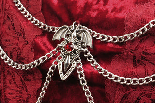 Blood Rose Ballgown
