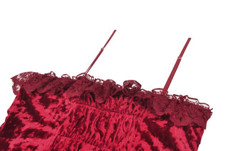 Blood Rose Ballgown