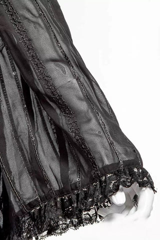 Dark Enchantress Lace Jacket arm details