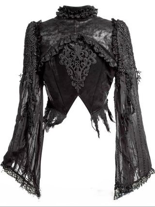 Dark Enchantress Lace Jacket back side