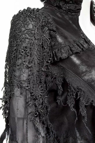 Dark Enchantress Lace Jacket close look