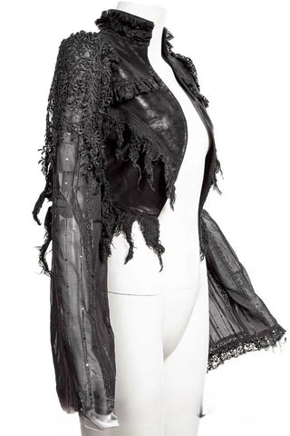 Dark Enchantress Lace Jacket right side