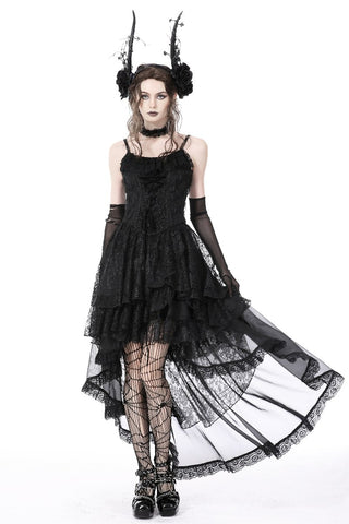 Dark Faerie Lace Dress front